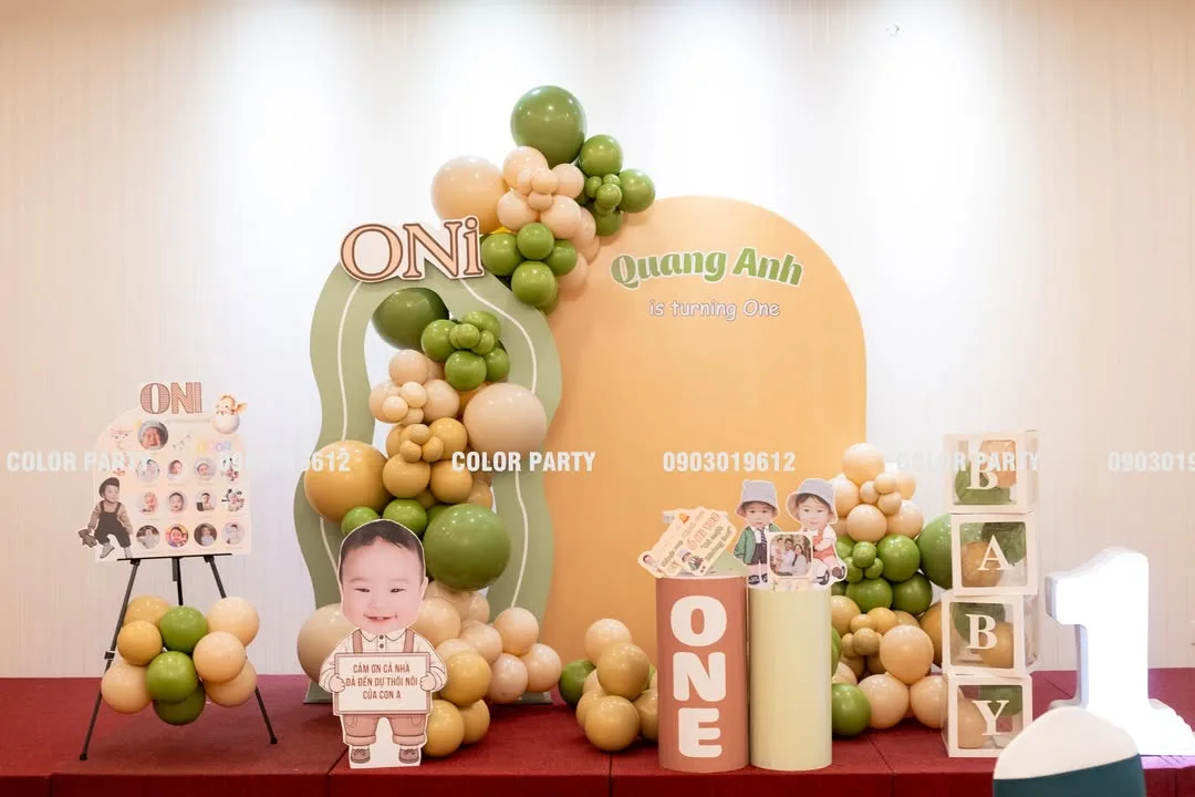 Nhấn để phóng to Chúc mừng thôi nôi bé Quang Anh – ONI tròn 1 tuổi đáng yêu hết nấc! – ảnh 4