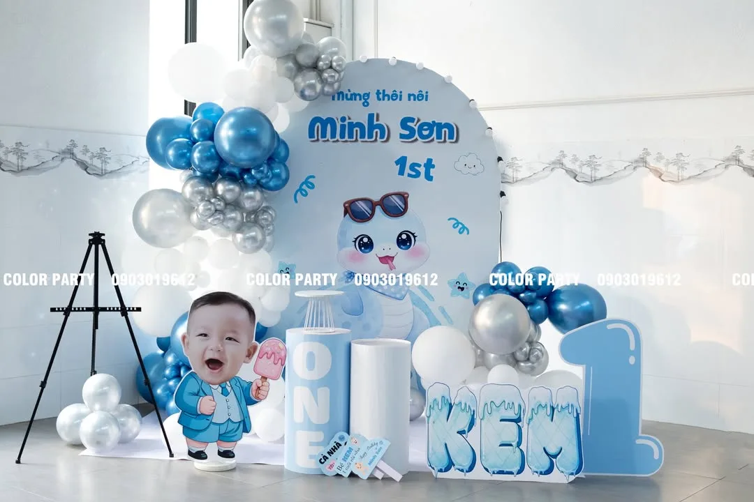 Nhấn để phóng to Chúc mừng thôi nôi Minh Sơn 🎉🎉🎉 – ảnh 2