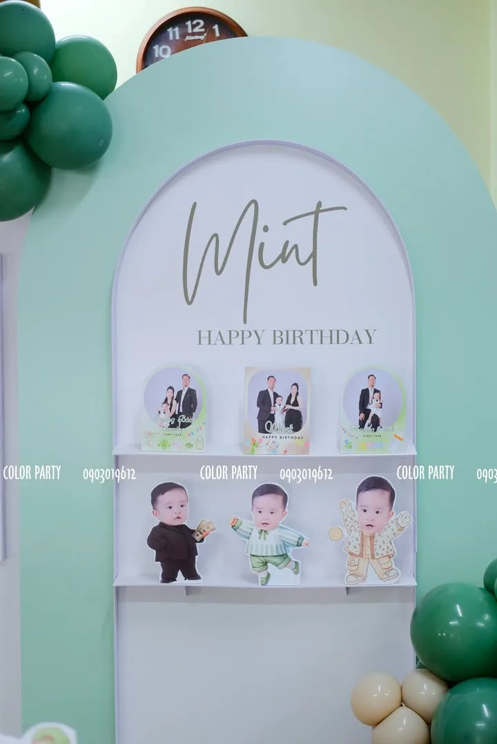 Nhấn để phóng to 🎉 CHÚC MỪNG SINH NHẬT MINT – HOÀNG BÁCH TRÒN 1 TUỔI 🎂 – ảnh 3