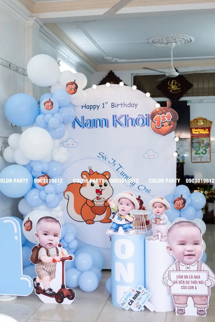 Nhấn để phóng to 🎉 CHÚC MỪNG THÔI NÔI BÉ NAM KHÔI – TRÒN 1 TUỔI 🎉 – ảnh 3