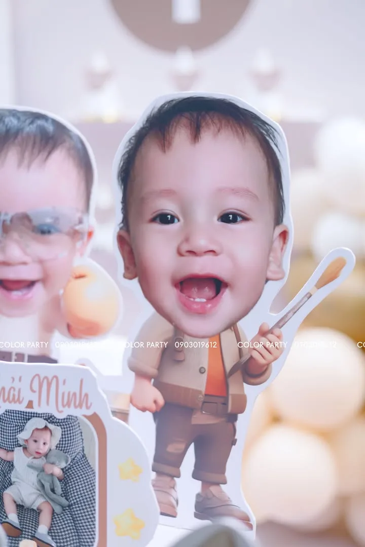 Nhấn để phóng to 🎉 RIO 1 tuổi – Mừng sinh nhật thôi nôi bé "bảnh" nhất xóm! – ảnh 3