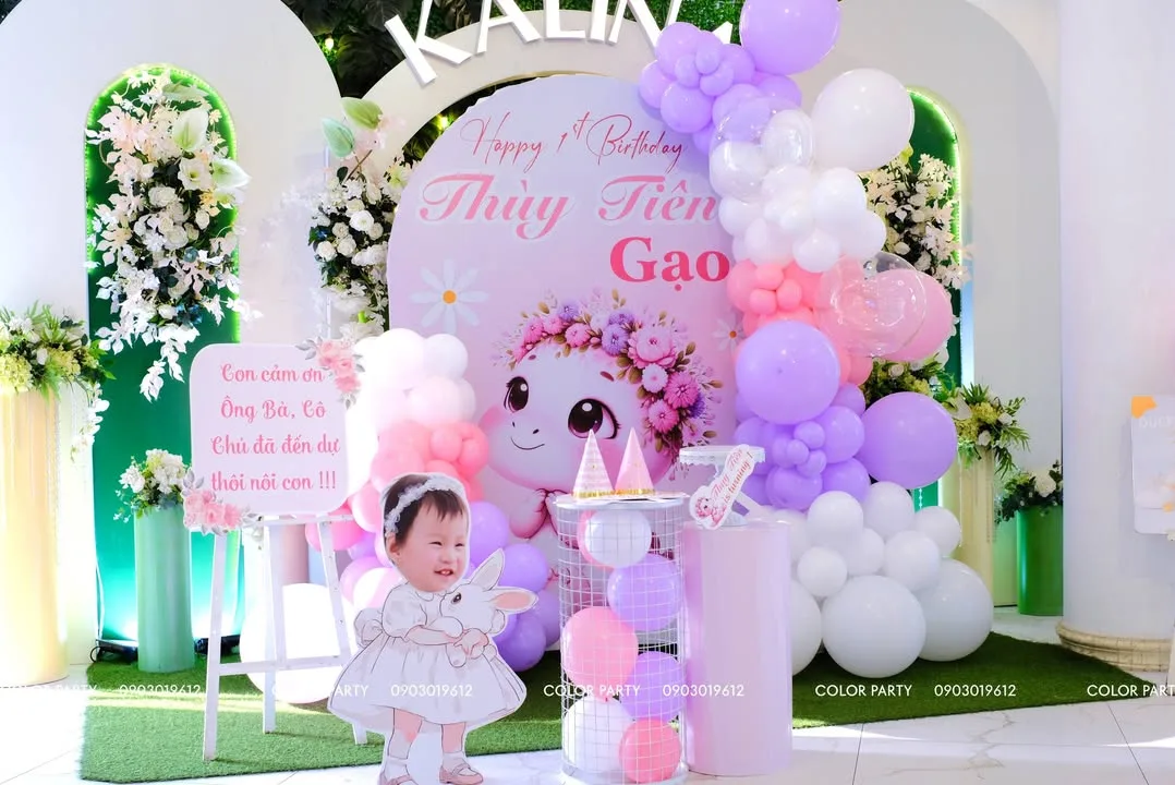 Nhấn để phóng to Chúc mừng sinh nhật bé Gạo tròn một tuổi! 🎉🎈 – ảnh 1