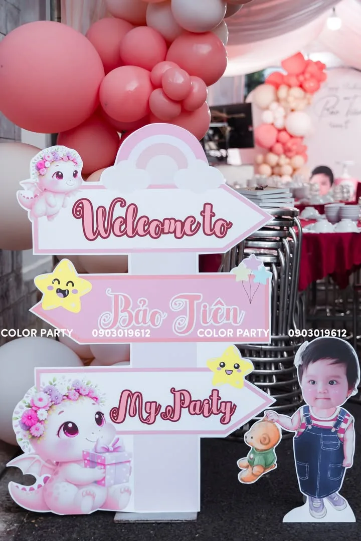 💗 Happy 1st Birthday – Bảo Tiên 💗 – ảnh 6