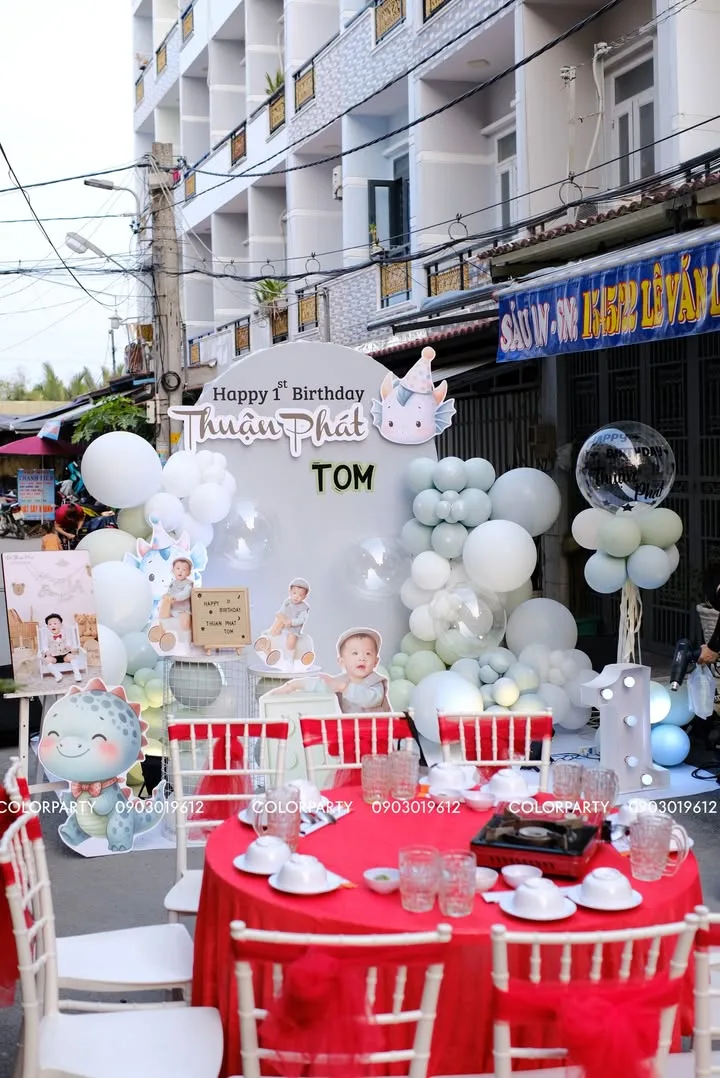 Nhấn để phóng to 🍼 TOM lên sóng - Một tuổi chưa biết gì nhưng được decor xịn xò! 🎈 – ảnh 5