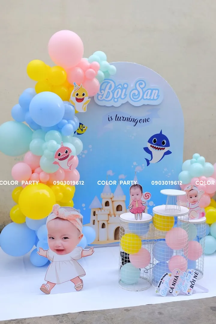 🎉🐳 HAPPY 1st BIRTHDAY – BỘI SAN 🎀✨ – ảnh 2