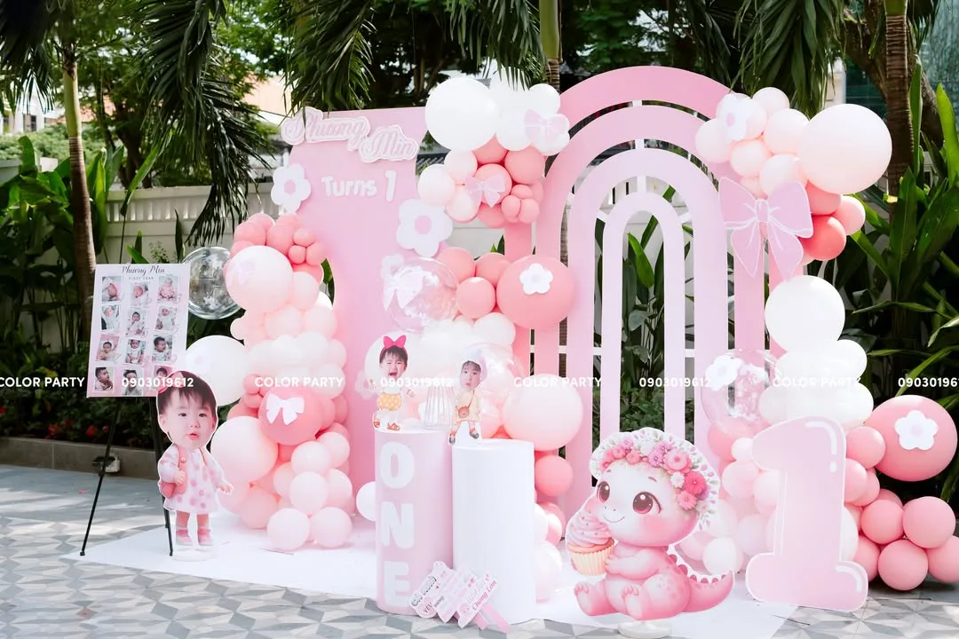 🎀 Chúc mừng thôi nôi bé Phương Min 🎂 – ảnh 5
