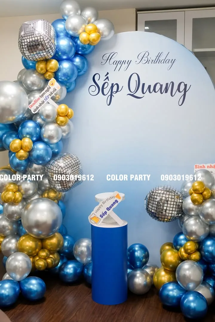 CHÚC MỪNG SINH NHẬT SẾP QUANG 🎂💙 – ảnh 2