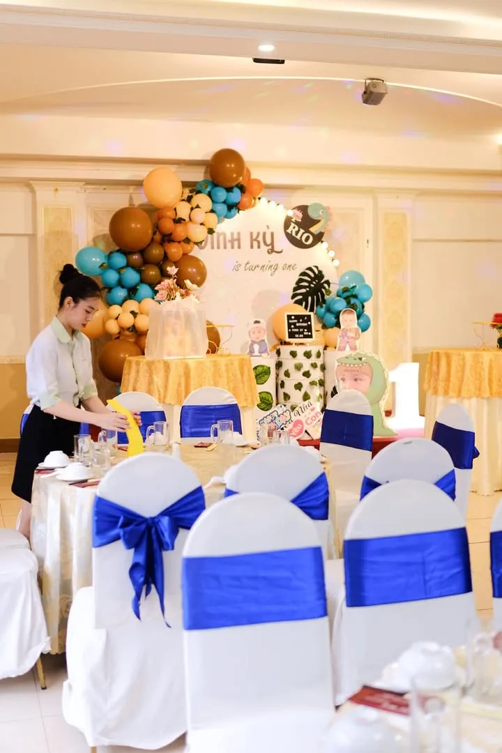 Nhấn để phóng to 🎉 CHÚC MỪNG SINH NHẬT BÉ RIO 1 TUỔI – CHÀNG TRAI NHỎ TUỔI NHƯNG “KHỦNG LONG” D… – ảnh 5