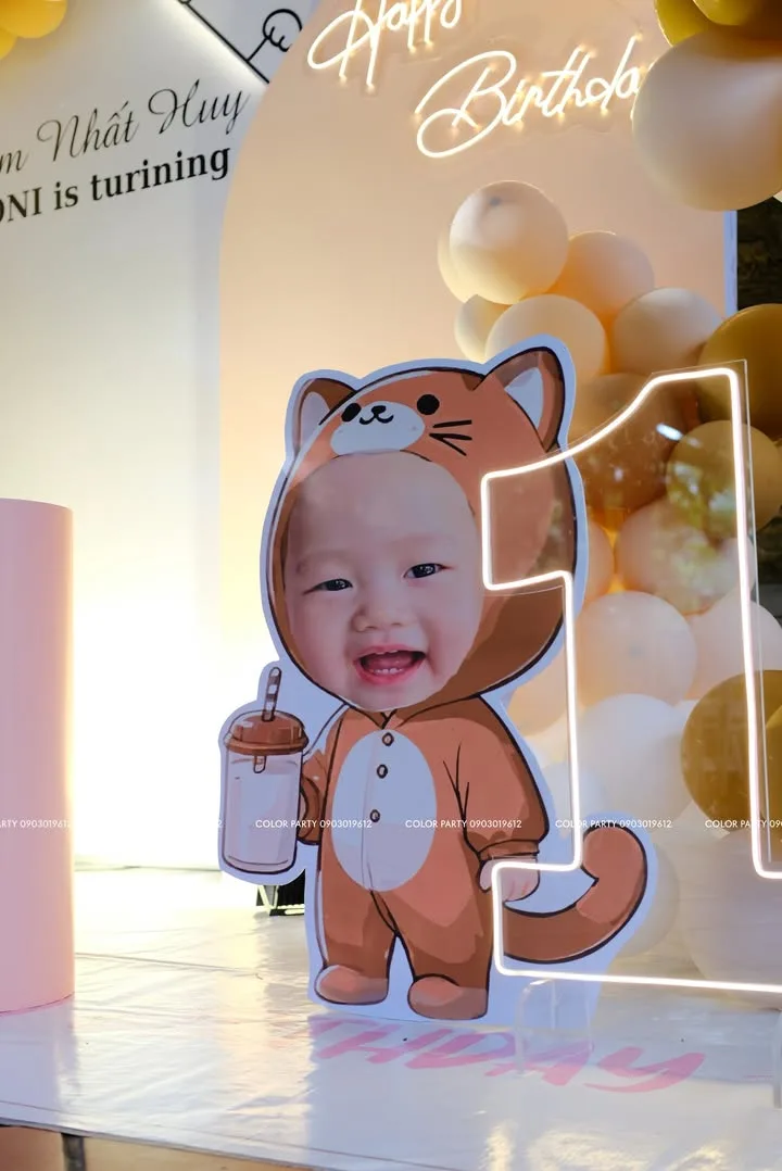 Nhấn để phóng to 🎉 CHÚC MỪNG SINH NHẬT NHẤT HUY - TONI ĐÁNG YÊU TRÒN 1 TUỔI! 🎂 – ảnh 4