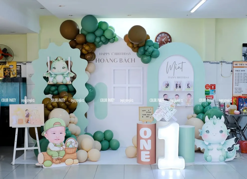 Nhấn để phóng to 🎉 CHÚC MỪNG SINH NHẬT MINT – HOÀNG BÁCH TRÒN 1 TUỔI 🎂 – ảnh 4
