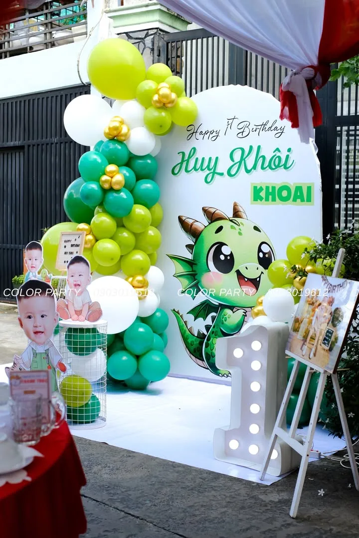 Nhấn để phóng to 🎉 Một tuổi đầu đời – Bé rồng đã “ra mắt” siêu hoành tráng! 🎉 – ảnh 3