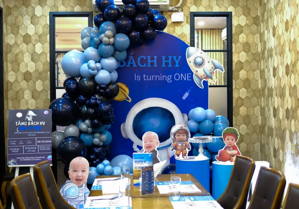 Nhấn để phóng to 🎉 HAPPY BIRTHDAY, BÁCH HY! YOU ARE TURNING ONE! 🎉 – ảnh 6