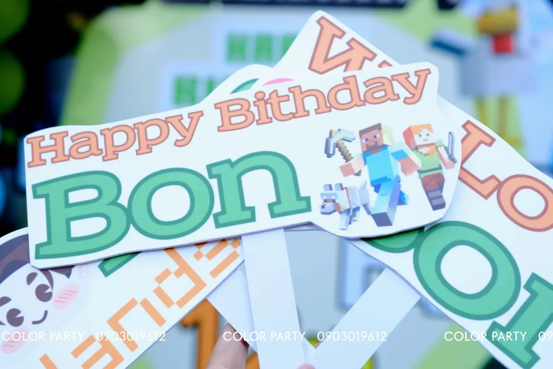 Nhấn để phóng to 🎉 Sinh nhật Bon – Thế giới Minecraft chính thức... lộ diện! – ảnh 2