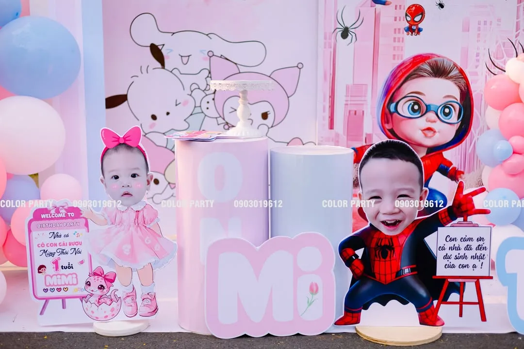 Nhấn để phóng to Chúc mừng sinh nhật các bé Minh Huyền – Minh Hồng – Tom 🎈🎉 – ảnh 5