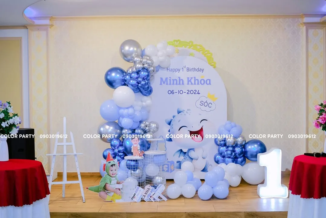 Happy 1st Birthday Minh Khoa! – ảnh 1
