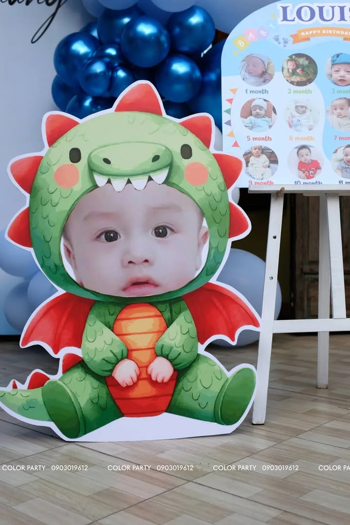 Nhấn để phóng to 🎉 MINH KHANG TRÒN 1 TUỔI – BỮA TIỆC ĐẦY ẮP YÊU THƯƠNG! 🎈 – ảnh 3