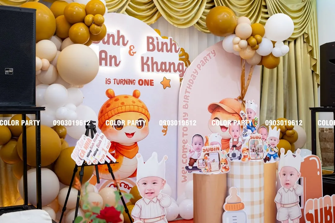 Nhấn để phóng to Hai chiếc “bé một tuổi” chiếm trọn spotlight hôm nay 🧡✨ – ảnh 5