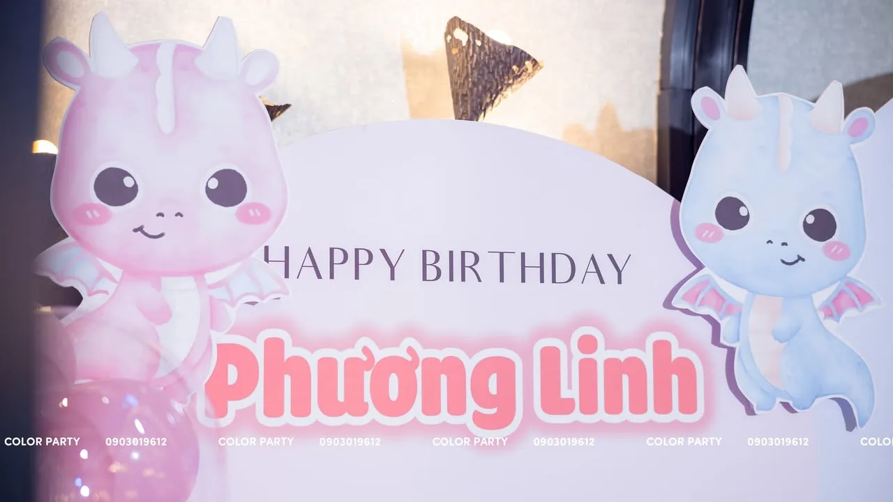 Nhấn để phóng to 🎉✨ Happy 1st Birthday – Song Linh ✨🎉 – ảnh 5