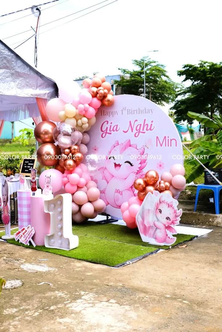 Nhấn để phóng to 🎀 Mừng Thôi Nôi Bé Gia Nghi – Nơi Rồng Hồng Tung Cánh 🎀 – ảnh 2