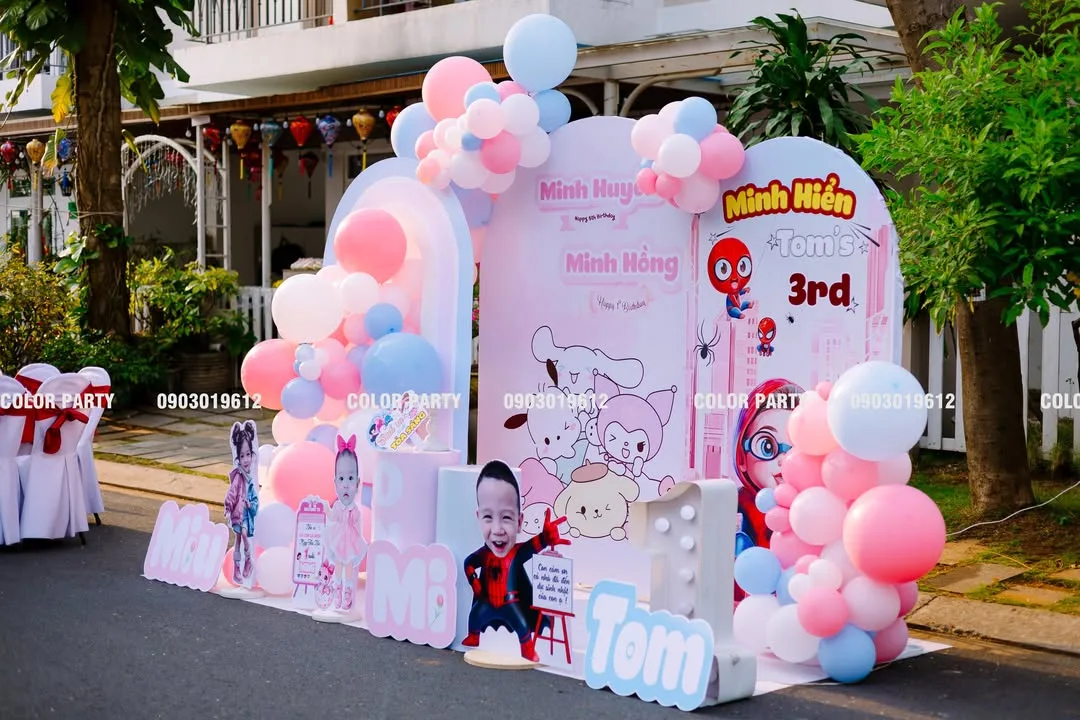 Nhấn để phóng to Chúc mừng sinh nhật các bé Minh Huyền – Minh Hồng – Tom 🎈🎉 – ảnh 6