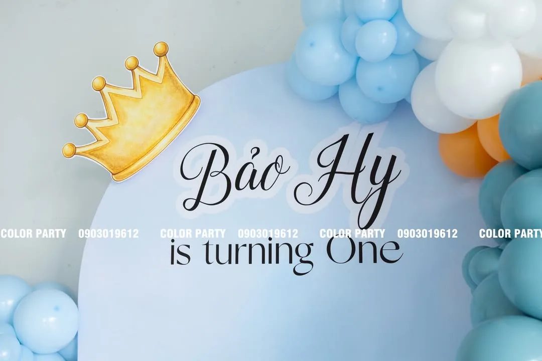 Nhấn để phóng to Chúc mừng thôi nôi bé Bảo Hy – tròn 1 tuổi đáng yêu hết nấc 🎉 – ảnh 1
