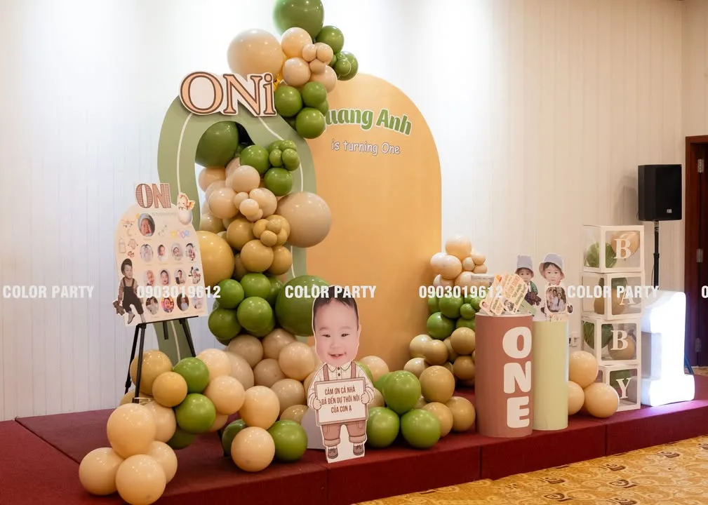 Nhấn để phóng to Chúc mừng thôi nôi bé Quang Anh – ONI tròn 1 tuổi đáng yêu hết nấc! – ảnh 5
