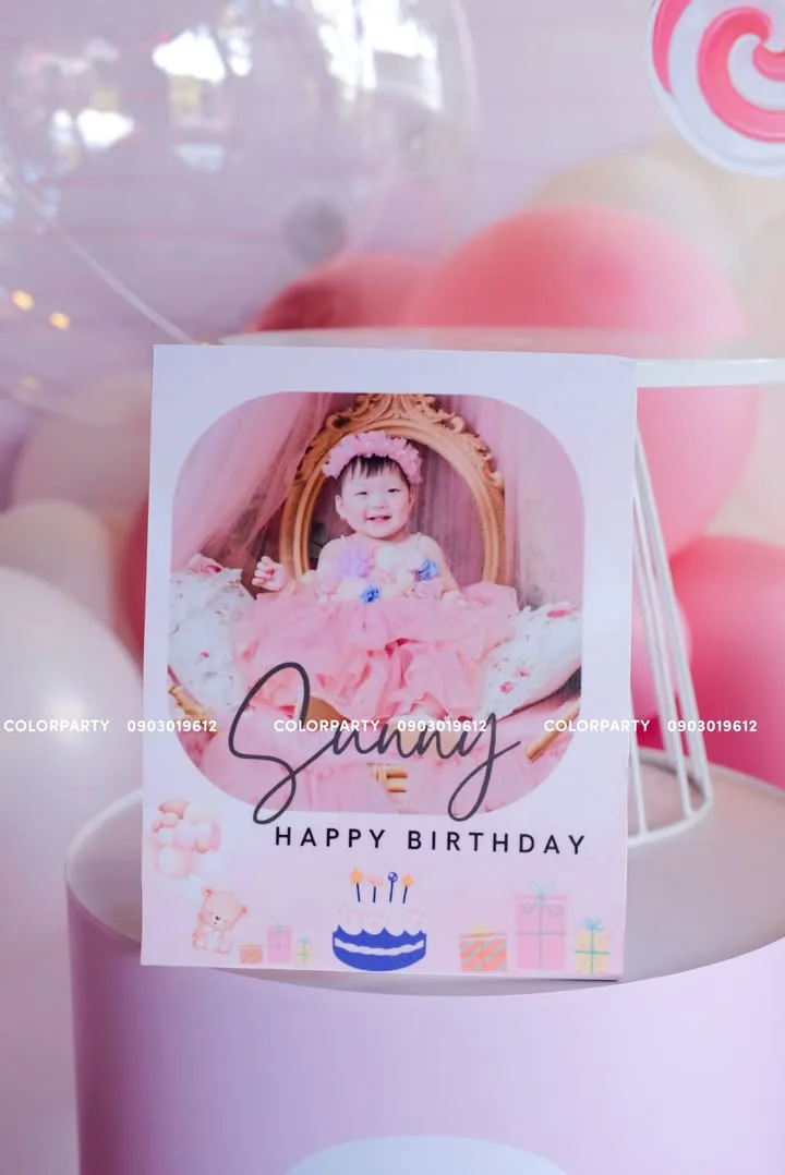 Nhấn để phóng to 🎀 Thôi nôi bé Khả Di – Một nàng cá con siêu dễ thương! 🎀 – ảnh 3