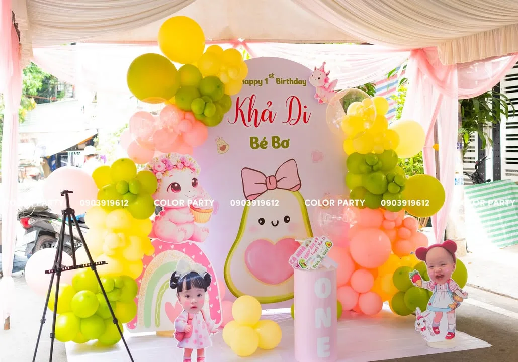 Nhấn để phóng to ✨ Happy 1st Birthday – Bé Khả Di ✨ – ảnh 2
