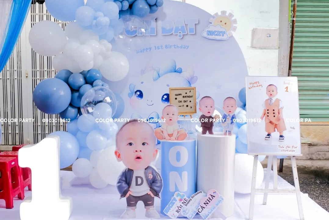 Nhấn để phóng to 🎈 Chúc mừng thôi nôi bé Chí Đạt 🎂 – ảnh 1