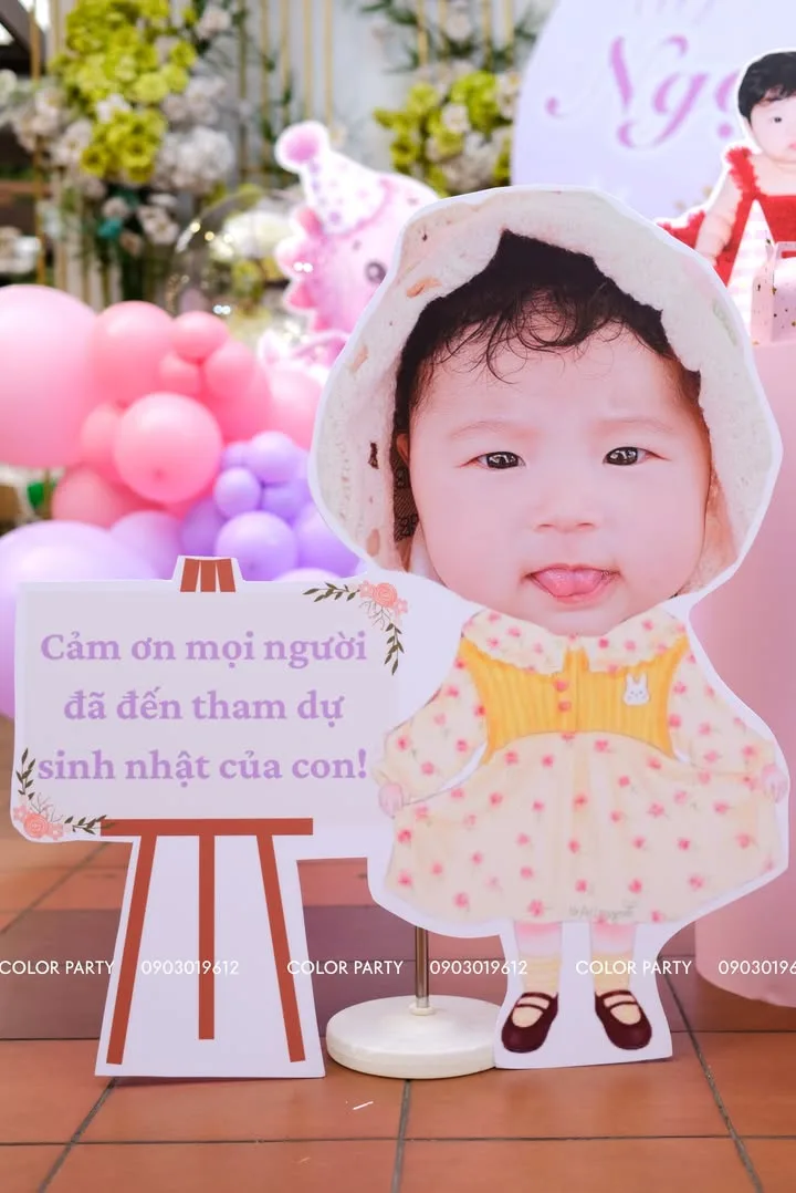 Nhấn để phóng to 🎉 CHÚC MỪNG SINH NHẬT NGỌC VY - CÔ CÔNG CHÚA NHỎ SIÊU ĐÁNG YÊU! 🎀 – ảnh 3