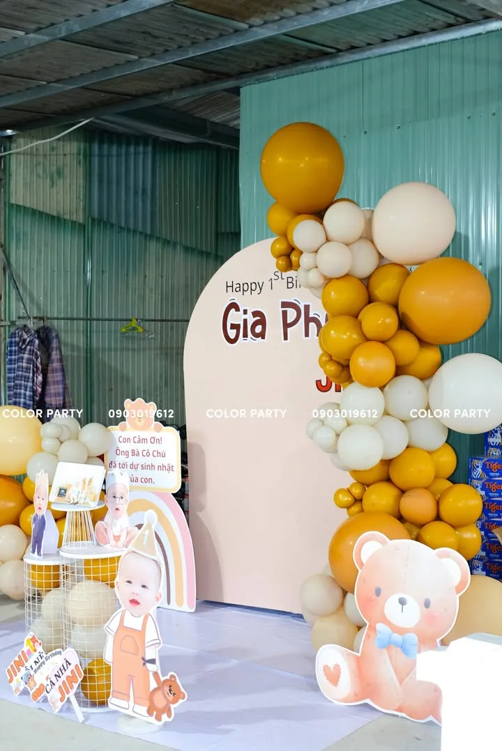 Nhấn để phóng to 🎉 Happy 1st Birthday Gia Phú Jini 🎂 – ảnh 3