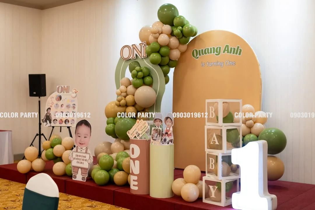 Nhấn để phóng to Chúc mừng thôi nôi bé Quang Anh – ONI tròn 1 tuổi đáng yêu hết nấc! – ảnh 3