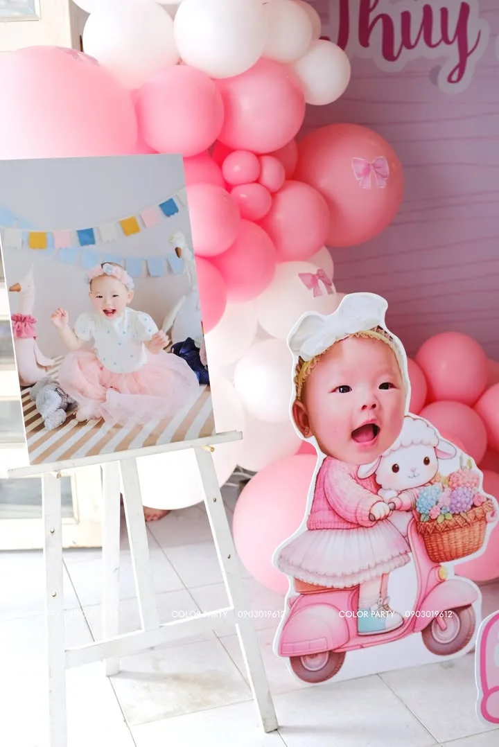 Nhấn để phóng to Chúc mừng sinh nhật bé Thủy Thương tròn 1 tuổi! 🎂✨ – ảnh 3