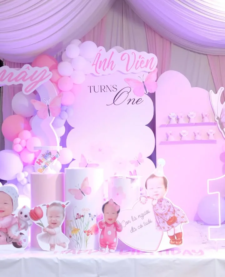 Nhấn để phóng to Chúc mừng sinh nhật bé Ánh Viên (Mây) tròn 1 tuổi nhé! 🎉🎂 – ảnh 4