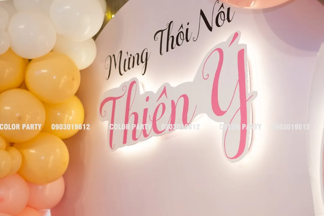 Nhấn để phóng to Chúc mừng thôi nôi bé Thiên Ý – ảnh 1