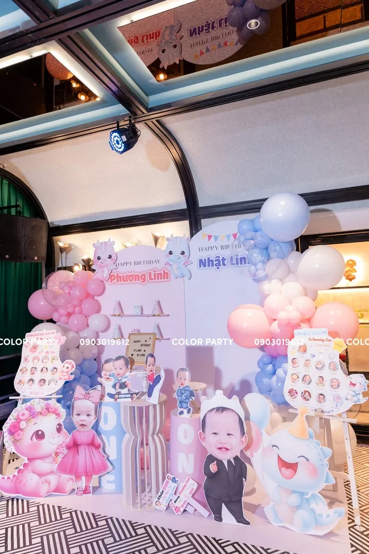 Nhấn để phóng to 🎉✨ Happy 1st Birthday – Song Linh ✨🎉 – ảnh 3