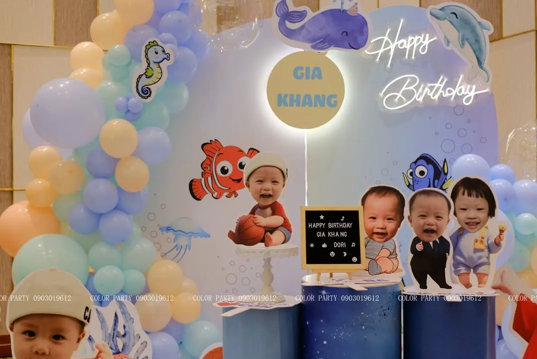 Nhấn để phóng to 🎉 HAPPY BIRTHDAY GIA KHANG – CHÀNG TRAI 1 TUỔI ĐÁNG YÊU NHẤT VŨ TRỤ! 🎉 – ảnh 2