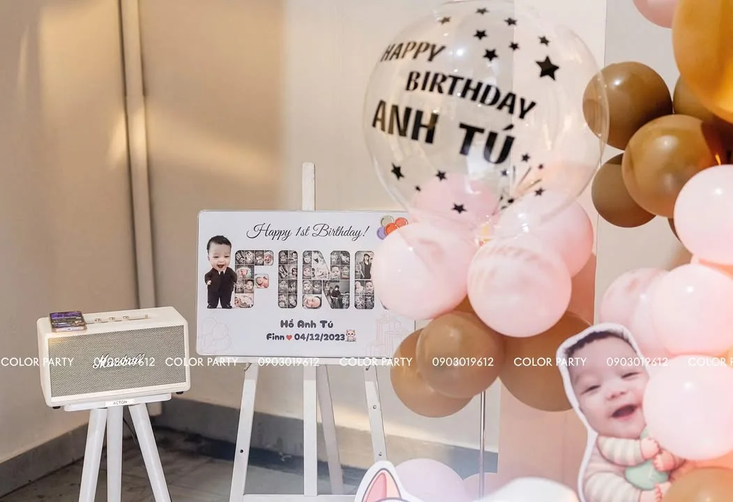 Nhấn để phóng to 🎉🎂HAPPY BIRTHDAY ANH TÚ – 1 TUỔI ĐÁNG YÊU, NHƯNG “SANG CHẢNH” với 26 TẦNG LẦU… – ảnh 9