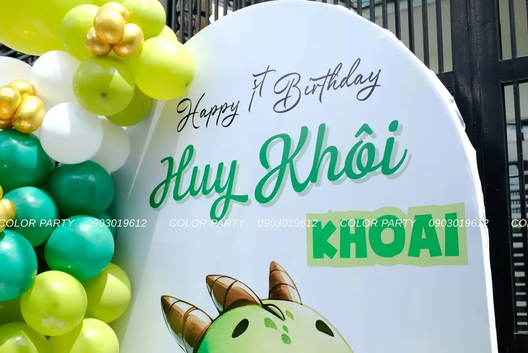 Nhấn để phóng to 🎉 Một tuổi đầu đời – Bé rồng đã “ra mắt” siêu hoành tráng! 🎉 – ảnh 5