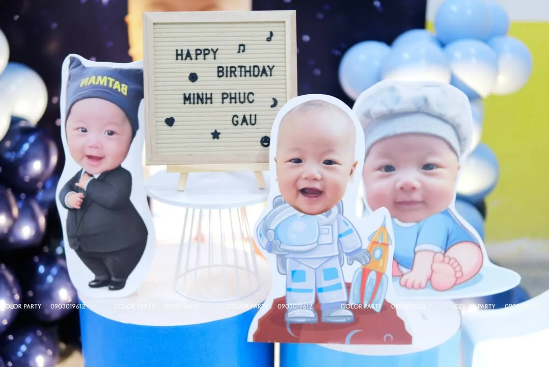 Nhấn để phóng to Chúc mừng sinh nhật bé Minh Phúc – Phi hành gia nhí của năm! 🚀 – ảnh 4