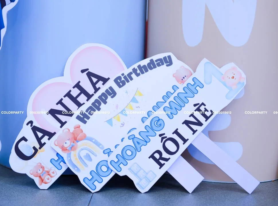 Nhấn để phóng to 💙Bay cao cùng tuổi thơ tròn 1 tuổi của Gấu Hoàng Minh🎉 – ảnh 1