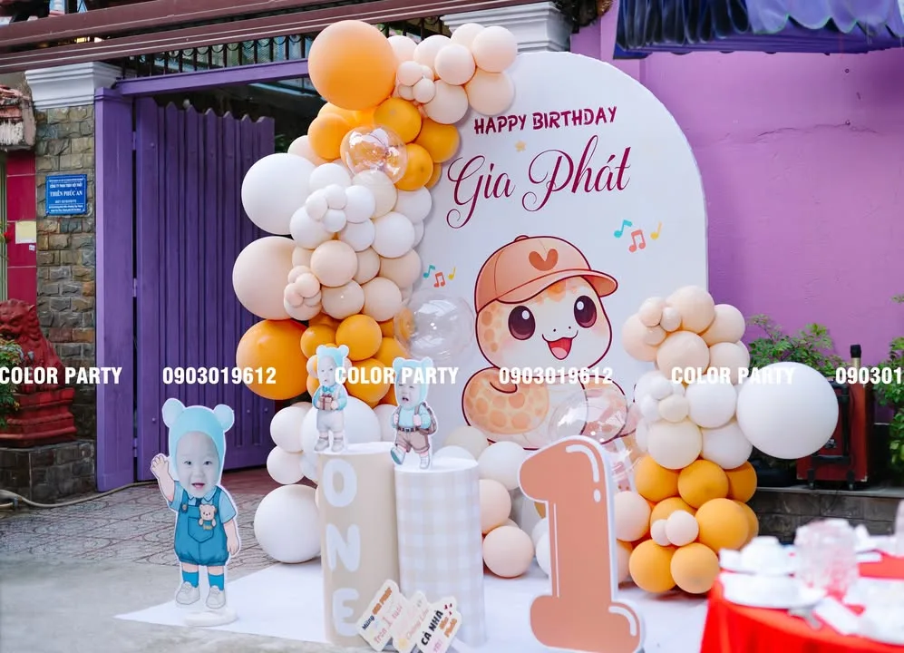 Nhấn để phóng to Chúc mừng Gia Phát tròn 1 tuổi 🎉 – ảnh 5