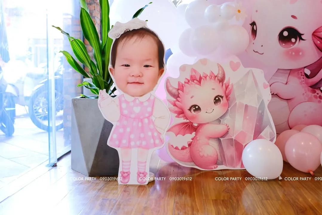 Nhấn để phóng to 🎉 Chúc mừng sinh nhật bé Đác Uyên! 🎉 – ảnh 2