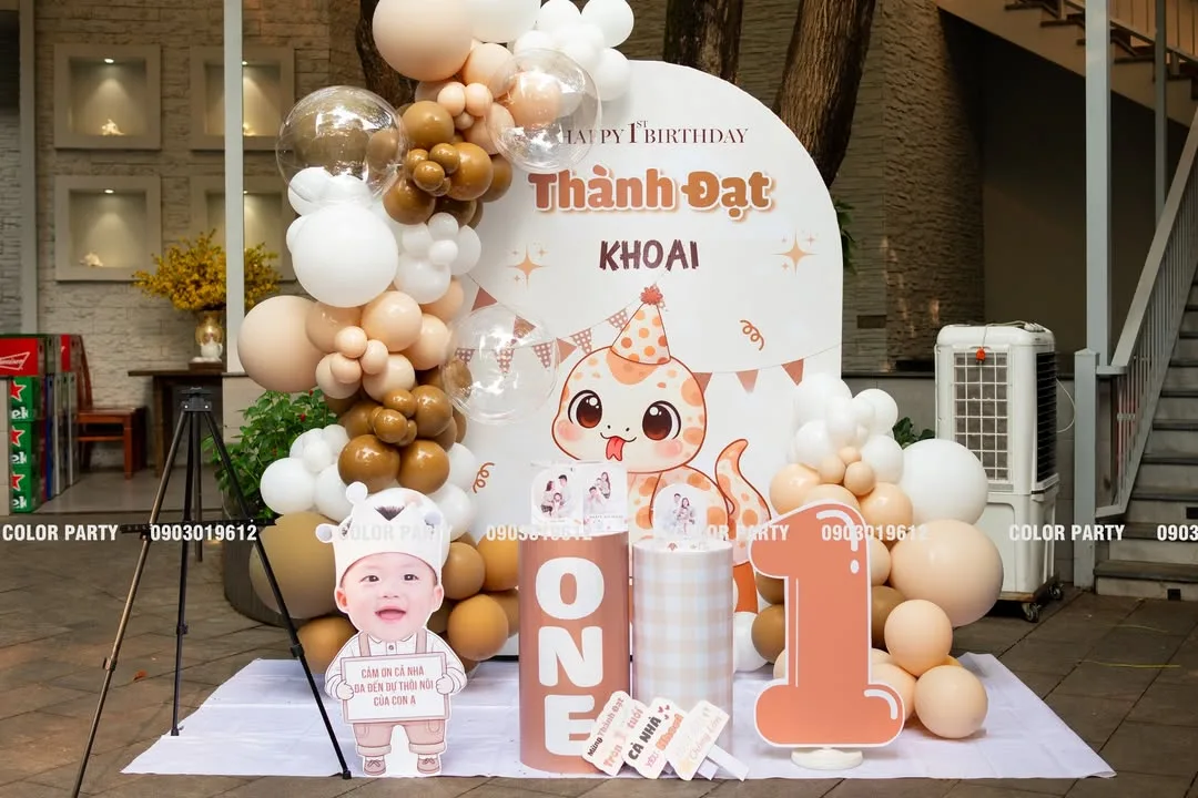 Nhấn để phóng to Chúc mừng thôi nôi bé Thành Đạt (Khoai)🎂 – ảnh 1