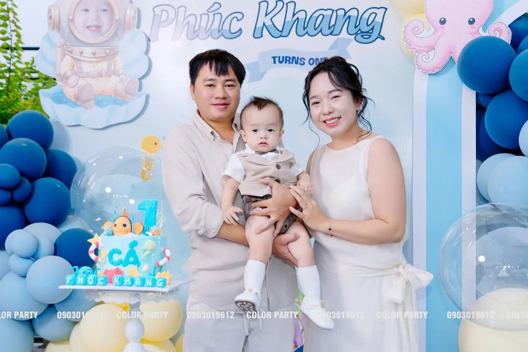 Nhấn để phóng to 🎂 Chúc mừng thôi nôi bé Phúc Khang 🎂 – ảnh 6