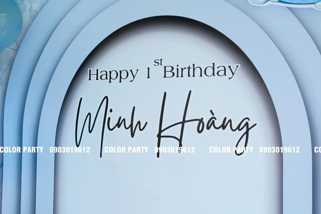 Chúc mừng thôi nôi bé Minh Hoàng 🎂💙 – ảnh 3