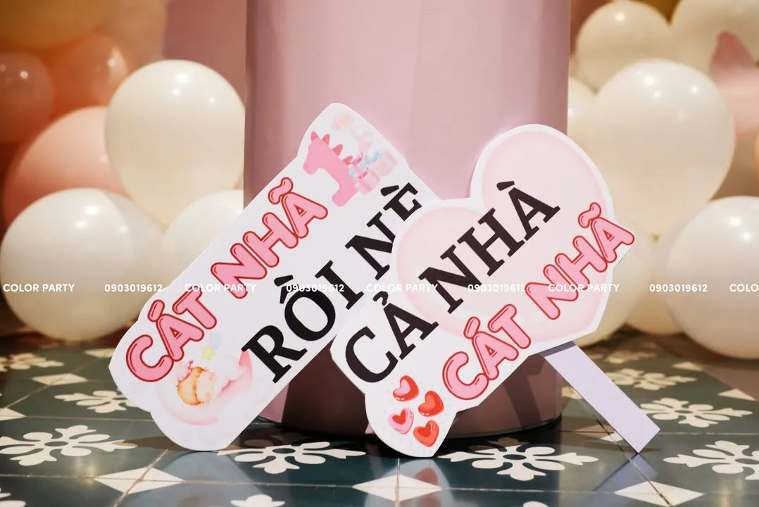 Nhấn để phóng to 🎉 Thôi nôi bé Cát Nhã 🎉 – ảnh 4