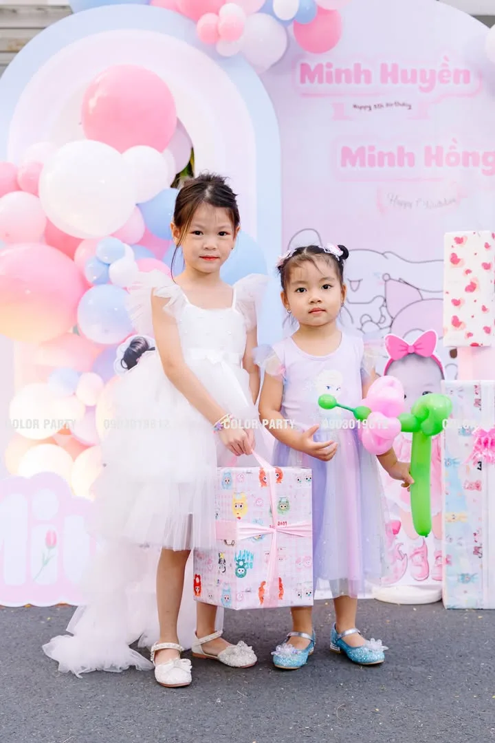Nhấn để phóng to Chúc mừng sinh nhật các bé Minh Huyền – Minh Hồng – Tom 🎈🎉 – ảnh 1