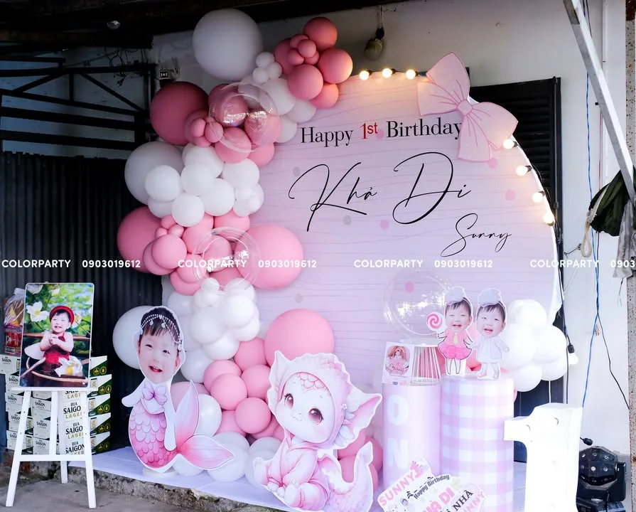 Nhấn để phóng to 🎀 Thôi nôi bé Khả Di – Một nàng cá con siêu dễ thương! 🎀 – ảnh 5