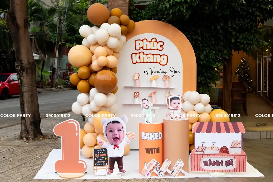 Nhấn để phóng to 🎉 Chúc mừng thôi nôi bé Phúc Khang tròn 1 tủi🎉 – ảnh 6